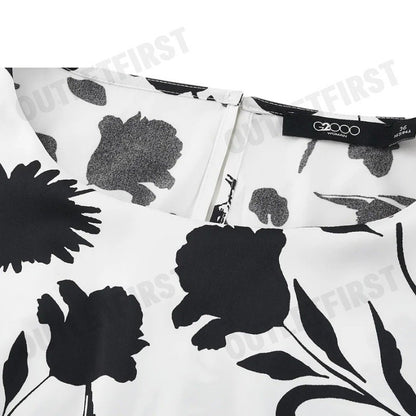 G2000 รุ่น WOMEN CLOTHING COLLARLESS BLOUSE LOOSE FIT CODE: 41241670 02 เสื้อเบลาส์ผู้หญิง เสื้อสีขาว เสื้อจีทูเทาซัน