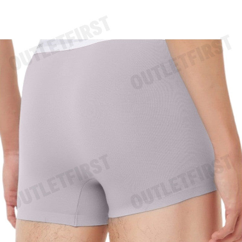 CALVIN KLEIN รุ่น MODERN AIR BOXER BRIEFS CODE: NB3996 OQ9 กางเกงชั้นในผู้ชาย กางเกงใน กางเกงสีเทา
