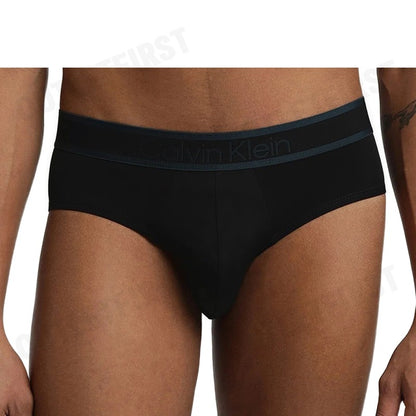 CALVIN KLEIN รุ่น TONAL LOGO BRIEFS CODE: NB4054 UB1 กางเกงชั้นในผู้ชาย บ๊อกเซอร์