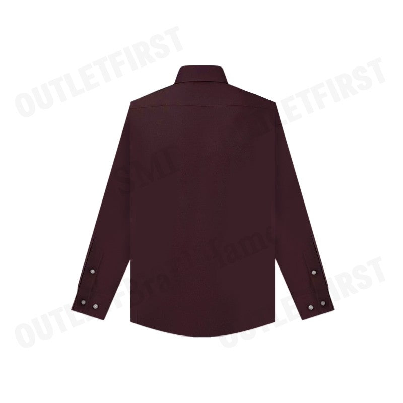 G2000 รุ่น DRY & SWEAT WICKING SHIRT CODE: 26122562 26 เสื้อเชิ้ตแขนยาวผู้ชาย เสื้อสีแดง เสื้อผู้ชาย