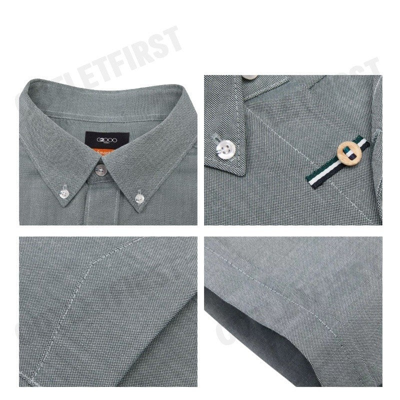 G2000 รุ่น MEN'S SMART FIT CASUAL SHORT SLEEVE SHIRT CODE: 46130962 49 เสื้อเชิ้ตแขนสั้น เสื้อผู้ชาย เสื้อคอเชิ้ต