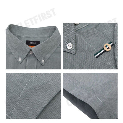 G2000 รุ่น MEN'S SMART FIT CASUAL SHORT SLEEVE SHIRT CODE: 46130962 49 เสื้อเชิ้ตแขนสั้น เสื้อผู้ชาย เสื้อคอเชิ้ต