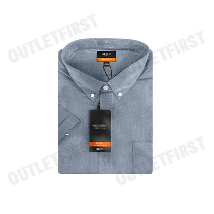 G2000 รุ่น MEN'S SMART FIT CASUAL SHORT SLEEVE SHIRT CODE: 46130962 78 เสื้อเชิ้ตแขนสั้นผู้ชาย เสื้อจีทู เสื้อเชิ้ต