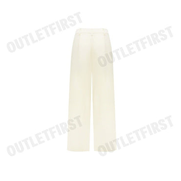 G2000 รุ่น WOMEN RELAXED STRAIGHT LEG PANTS CODE: 43266003 04 กางเกงขายาวผู้หญิง กางเกงสีครีม กางเกงจีทูเทาซัน