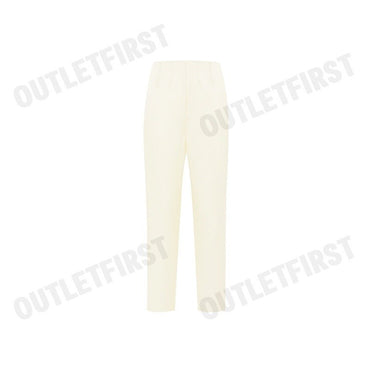 G2000 รุ่น WOMEN CLOTHING SILKY TOUCH BACK HALF TAPER PANTS TAPERED FIT CODE: 43266065 04 กางเกงขายาว ผู้หญิง กางเกงจีทู