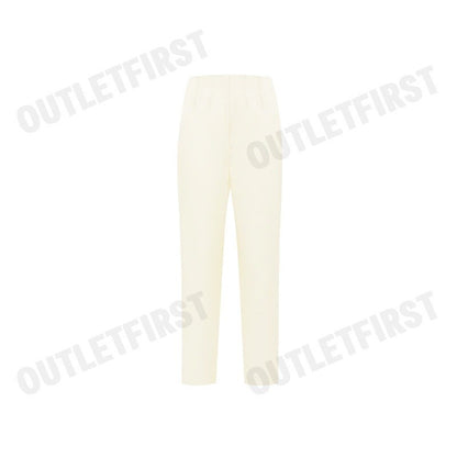G2000 รุ่น WOMEN CLOTHING SILKY TOUCH BACK HALF TAPER PANTS TAPERED FIT CODE: 43266065 04 กางเกงขายาว ผู้หญิง กางเกงจีทู