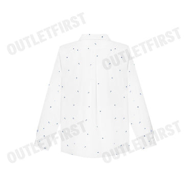 G2000 รุ่น MEN'S CASUAL LONG SLEEVE SHIRT CODE: 46120822 00 เสื้อเชิ้ตแขนยาว เสื้อผู้ชาย สีขาว