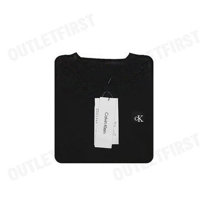 CALVIN KLEIN รุ่น WOMEN'S ARCHIVE LOGO TEE CODE: 40WH105 UB1 เสื้อยืดคอกลม เสื้อผู้หญิง เสื้อสีดำ