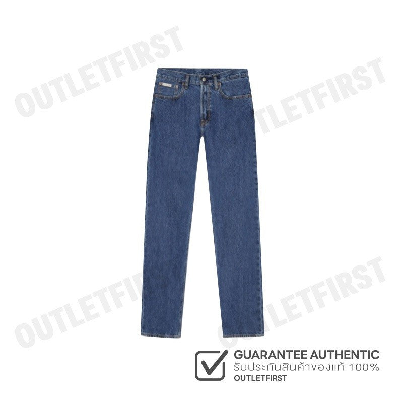 CALVIN KLEIN JEANS รุ่น MEN'S 90S STRAIGHT PACIFICO JEANS CODE: 40EM721 E5D กางเกงยีนส์ผู้ชาย กางเกงขายาว ยีนส์CK