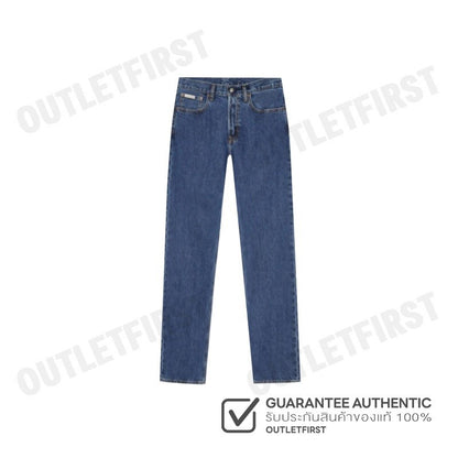 CALVIN KLEIN JEANS รุ่น MEN'S 90S STRAIGHT PACIFICO JEANS CODE: 40EM721 E5D กางเกงยีนส์ผู้ชาย กางเกงขายาว ยีนส์CK