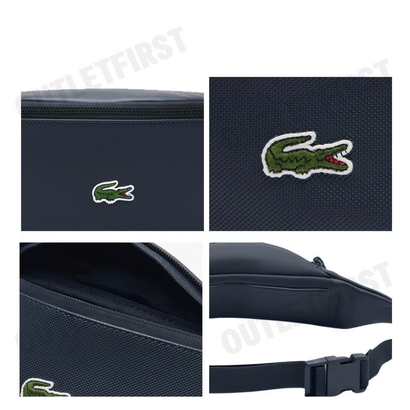 LACOSTE รุ่น LCST BELT BAG CODE: NH3317LV P88 กระเป๋าคาดเอว กระเป๋าคาดอก กระเป๋าผู้ชายผู้หญิง
