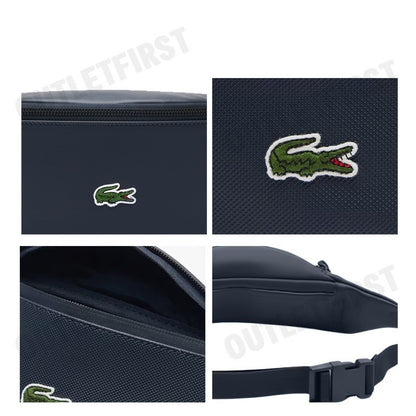 LACOSTE รุ่น LCST BELT BAG CODE: NH3317LV P88 กระเป๋าคาดเอว กระเป๋าคาดอก กระเป๋าผู้ชายผู้หญิง