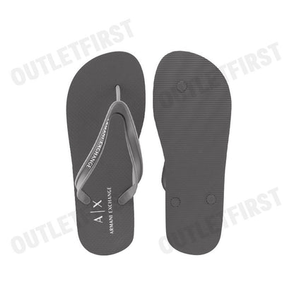 ARMANI EXCHANGE รุ่น FLIP FLOPS CODE: XUQ002 XV676 00869 รองเท้าแตะ รองเท้าผู้ชาย หูคีบ