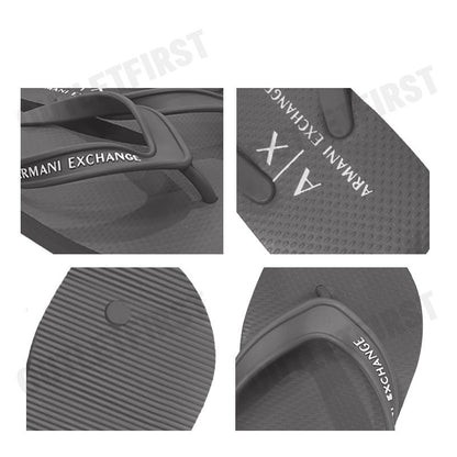 ARMANI EXCHANGE รุ่น FLIP FLOPS CODE: XUQ002 XV676 00869 รองเท้าแตะ รองเท้าผู้ชาย หูคีบ