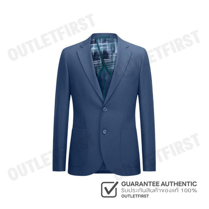 G2000 รุ่น MEN'S RELAXED FIT BLAZER CODE: 46113784 72 เสื้อเบลาส์ผู้ชาย เสื้อสูท เสื้อสีน้ำเงิน