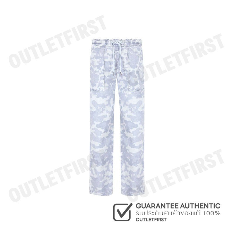 ARMANI EXCHANGE รุ่น MEN'S TROUSER CODE: 3DZPD3 Z1XPZ 25FM กางเกงขายาว กางเกงผู้ชาย สีฟ้า