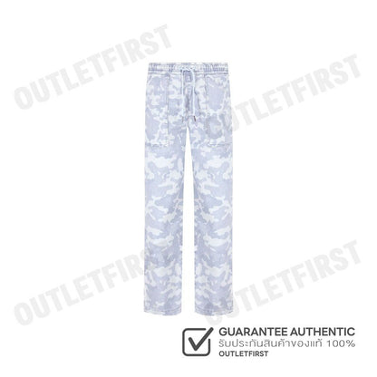 ARMANI EXCHANGE รุ่น MEN'S TROUSER CODE: 3DZPD3 Z1XPZ 25FM กางเกงขายาว กางเกงผู้ชาย สีฟ้า