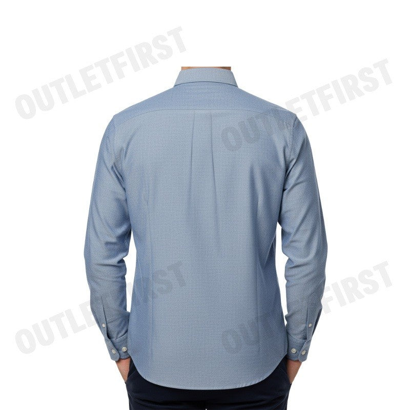 G2000 รุ่น  WRINKLE FREE COTTON SMART FIT OXFORD CASUAL SHIRT CODE: 46120962 78 เสื้อเชิ้ตแขนยาว เสื้อผู้ชาย เสื้อทำงาน