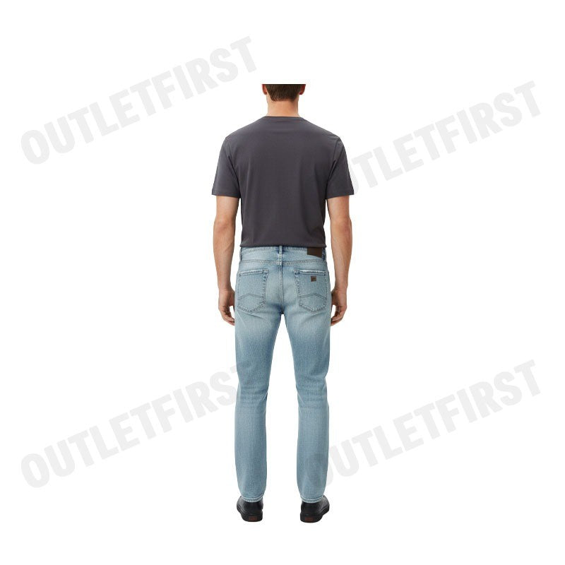 ARMANI EXCHANGE รุ่น MEN'S J13 SLIM FIT JEANS IN INDIGO DENIM CODE: 6DZJ13 Z1YRZ 25EU กางเกงยีนส์ผู้ชาย กางเกงขายาว