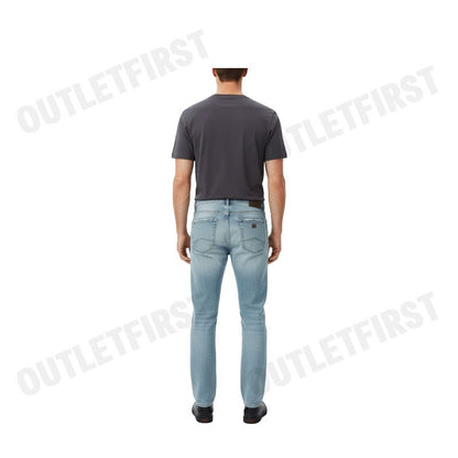 ARMANI EXCHANGE รุ่น MEN'S J13 SLIM FIT JEANS IN INDIGO DENIM CODE: 6DZJ13 Z1YRZ 25EU กางเกงยีนส์ผู้ชาย กางเกงขายาว