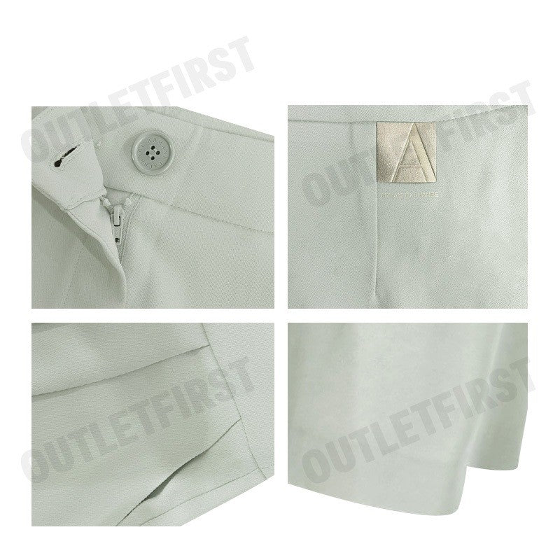 ARMANI EXCHANGE รุ่น WOMEN'S TROUSERS CODE: 6DYP40 YN8JZ 1999 กางเกงขาสั้นผู้หญิง กางเกงอมานี่ กางเกงสามส่วน
