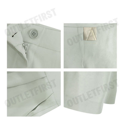 ARMANI EXCHANGE รุ่น WOMEN'S TROUSERS CODE: 6DYP40 YN8JZ 1999 กางเกงขาสั้นผู้หญิง กางเกงอมานี่ กางเกงสามส่วน