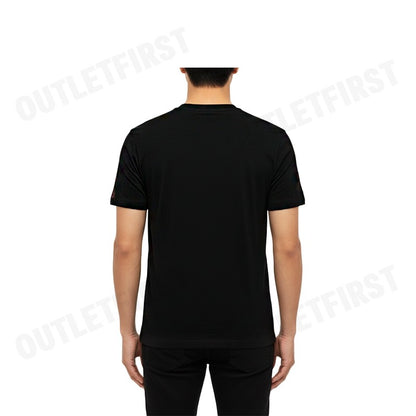 JOHN HENRY รุ่น MEN'S SLIM FIT T-SHIRT (BLACK) CODE: JH S125MTSSM26 เสื้อยืดคอกลมผู้ชาย เสื้อสีดำ เสื้อจอร์นเฮนรี่