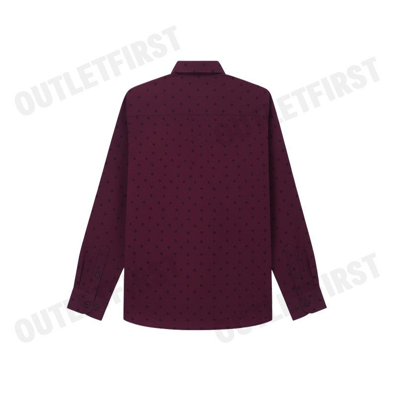 GUY LAROCHE รุ่น MAN'S LONG SLEEVES SHIRT CODE: BAB9206W3RE เสื้อเชิ้ต เสื้อแขนยาว เสื้อผู้ชาย