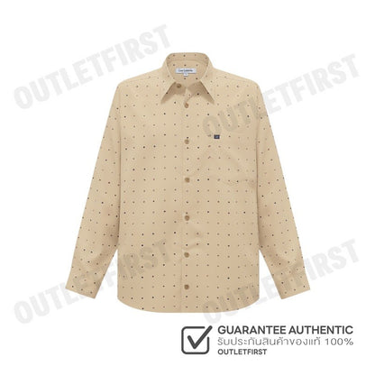 GUY LAROCHE รุ่น MAN'S LONG SLEEVES SHIRT CODE: BAB5220P4BE เสื้อเชิ้ต เสื้อแขนยาว เสื้อผู้ชาย