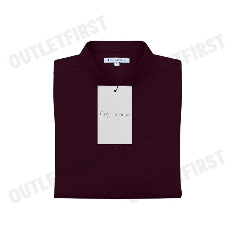 GUY LAROCHE รุ่น MAN'S LONG SLEEVES SHIRT CODE: BAB6260P4MR เสื้อเชิ้ต เสื้อแขนยาว เสื้อผู้ชาย