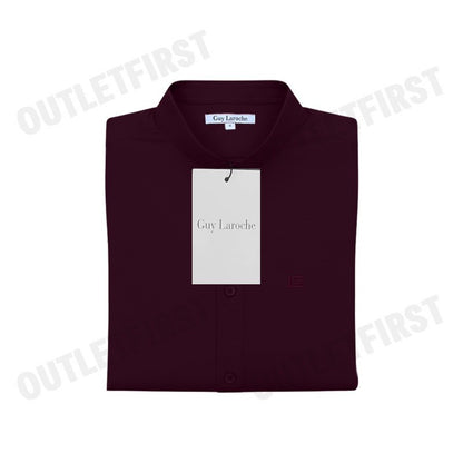 GUY LAROCHE รุ่น MAN'S LONG SLEEVES SHIRT CODE: BAB6260P4MR เสื้อเชิ้ต เสื้อแขนยาว เสื้อผู้ชาย