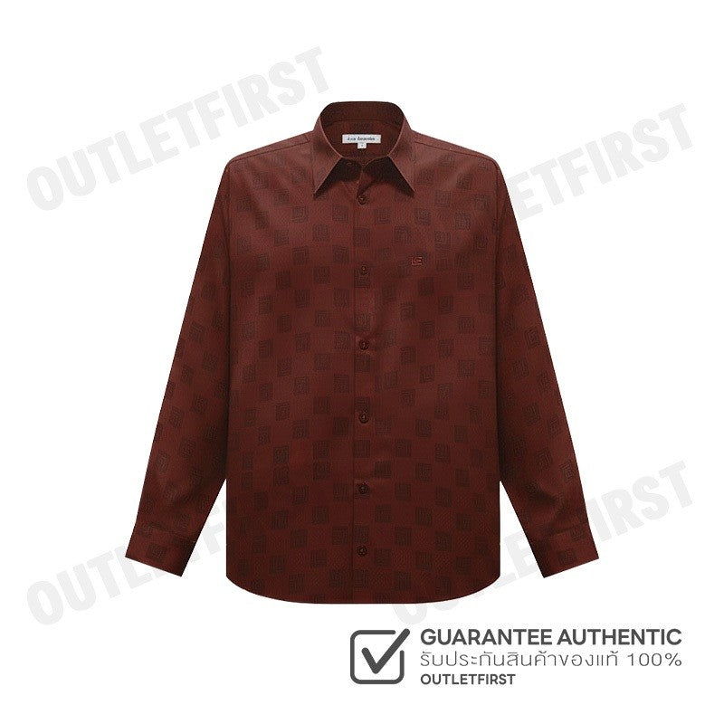 GUY LAROCHE รุ่น MAN'S LONG SLEEVES SHIRT CODE: BAB9212W3RE เสื้อเชิ้ต เสื้อแขนยาว เสื้อผู้ชาย