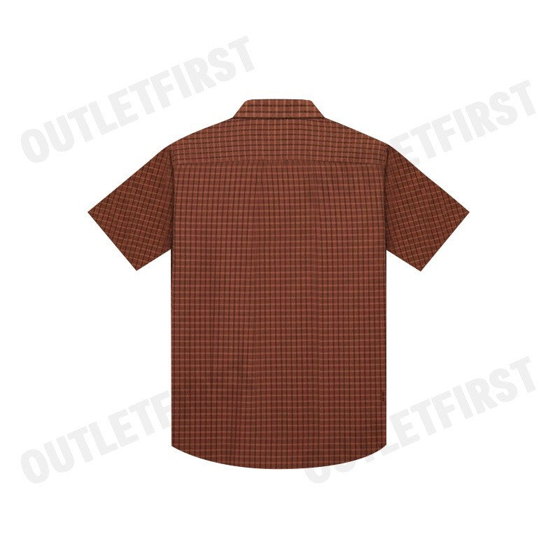 GUY LAROCHE รุ่น MAN'S SHORT SLEEVES SHIRT CODE: BAC1200S4BR เสื้อเชิ้ต เสื้อแขนสั้น เสื้อผู้ชาย