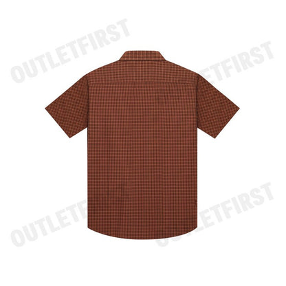 GUY LAROCHE รุ่น MAN'S SHORT SLEEVES SHIRT CODE: BAC1200S4BR เสื้อเชิ้ต เสื้อแขนสั้น เสื้อผู้ชาย
