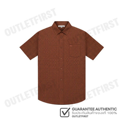 GUY LAROCHE รุ่น MAN'S SHORT SLEEVES SHIRT CODE: BAC1200S4BR เสื้อเชิ้ต เสื้อแขนสั้น เสื้อผู้ชาย