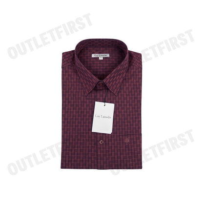 GUY LAROCHE รุ่น MAN'S SHORT SLEEVES SHIRT CODE: BAC1200W3RE เสื้อเชิ้ต เสื้อแขนสั้น เสื้อผู้ชาย