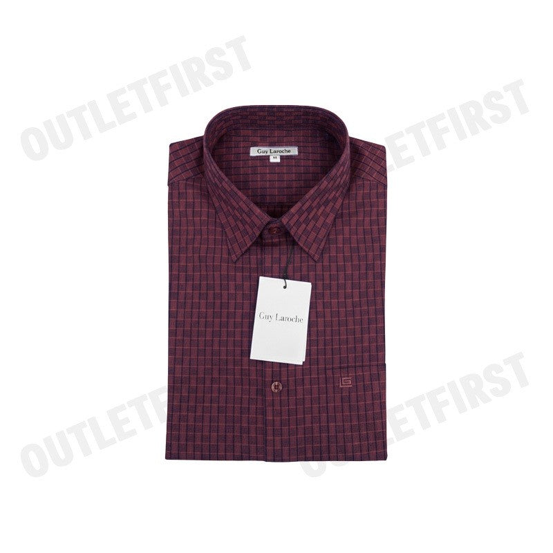 GUY LAROCHE รุ่น MAN'S LONG SLEEVES SHIRT CODE: BAB1200W3RE เสื้อเชิ้ต เสื้อแขนยาว เสื้อผู้ชาย
