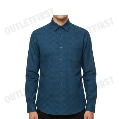 GUY LAROCHE รุ่น MAN'S LONG SLEEVES SHIRT CODE: BAB9203S4NV เสื้อเชิ้ต เสื้อแขนยาว เสื้อผู้ชาย