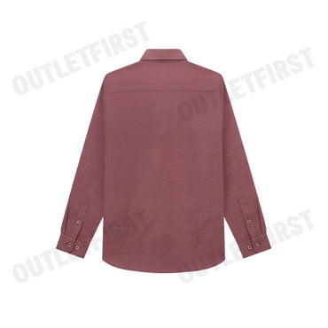 GUY LAROCHE MAN'S LONG SLEEVES SHIRT COLOR RED CODE: BAB9202S4RE