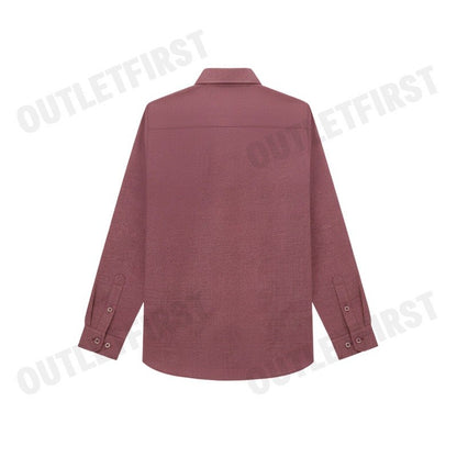 GUY LAROCHE รุ่น MAN'S LONG SLEEVES SHIRT CODE: BAB9202S4RE เสื้อเชิ้ต เสื้อแขนยาว เสื้อผู้ชาย