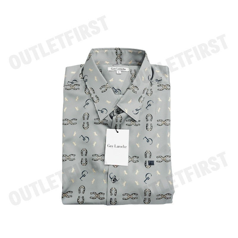 GUY LAROCHE รุ่น MAN'S LONG SLEEVES SHIRT CODE: BAB7203W3GY เสื้อเชิ้ต เสื้อแขนยาว เสื้อผู้ชาย