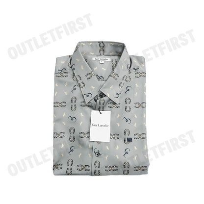 GUY LAROCHE รุ่น MAN'S LONG SLEEVES SHIRT CODE: BAB7203W3GY เสื้อเชิ้ต เสื้อแขนยาว เสื้อผู้ชาย