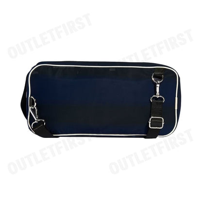 ADIDAS รุ่น CROSSBODY BOOTBAG CODE: JV7868 กระเป๋าสะพายข้าง กระเป๋าสีกรม กระเป๋าผู้หญิงผู้ชาย