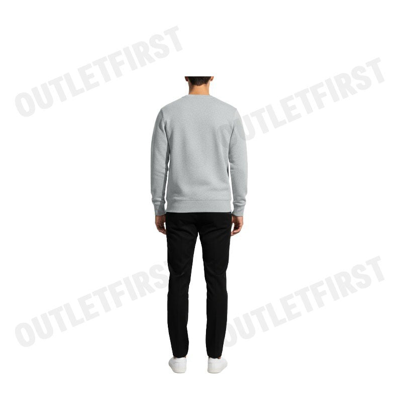 JOHN HENRY รุ่น MEN'S SLIM FIT SWEATER (GREY) CODE: JH S125MPUSM21 เสื้อสเวตเตอร์ เสื้อผู้ชาย เสื้อสีเทา