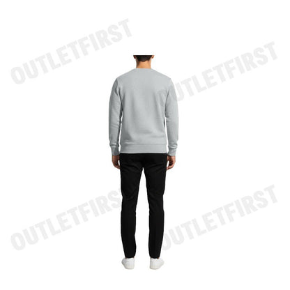 JOHN HENRY รุ่น MEN'S SLIM FIT SWEATER (GREY) CODE: JH S125MPUSM21 เสื้อสเวตเตอร์ เสื้อผู้ชาย เสื้อสีเทา