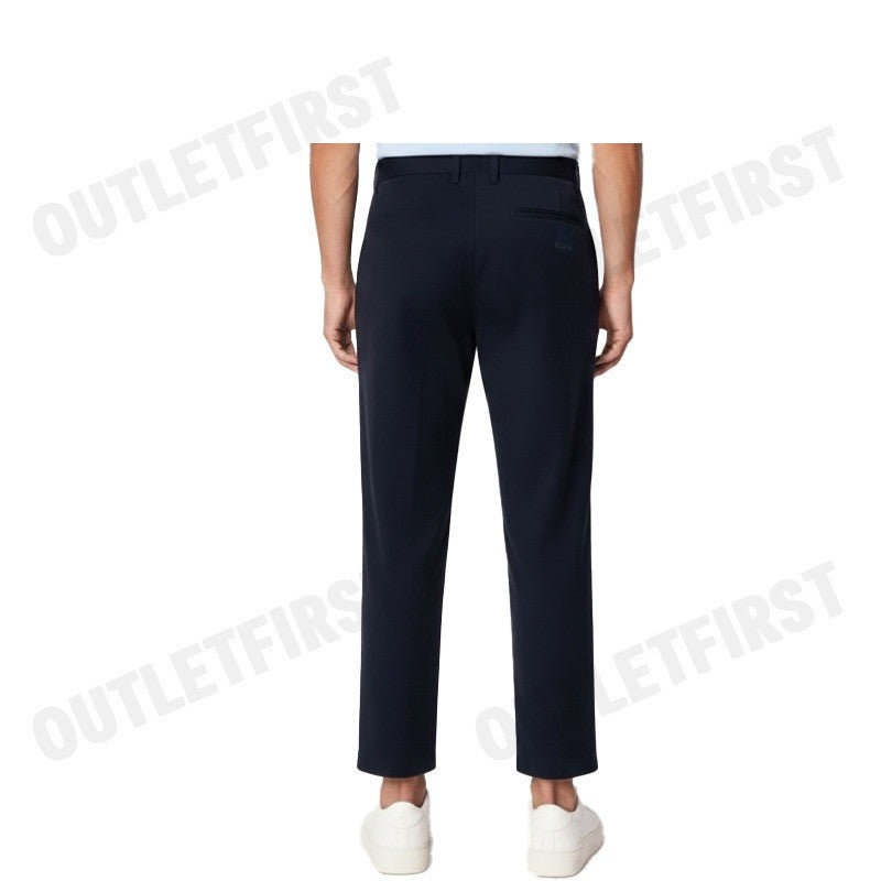 ARMANI EXCHANGE MEN'S COTTON GABARDINE CHINO PANTS COLOR NAVY CODE: 3DZP07 ZN3TZ 15DK