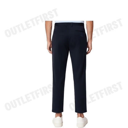 ARMANI EXCHANGE MEN'S COTTON GABARDINE CHINO PANTS COLOR NAVY CODE: 3DZP07 ZN3TZ 15DK