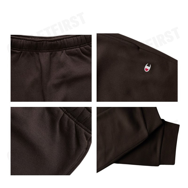 CHAMPION รุ่น RIB CUFF PANTS CODE: 218341 MS548 กางเกงลำลองผู้ชาย กางเกงขายาว กางเกงแชมเปี่ยน