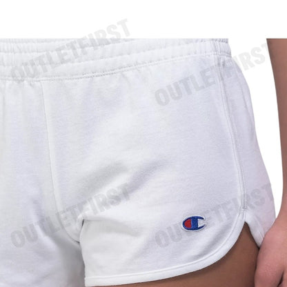 CHAMPION รุ่น GYM SHORT CODE: ML5668 KU8 กางเกงขาสั้นผู้หญิง กางเกงออกกำลังกาย กางเกงแชมเปี่ยน