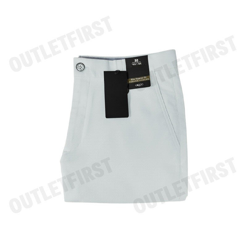 G2000 รุ่น COTTON BLEND SLIM TAPERED FIT TWILL CASUAL PANTS CODE: 5116100791 กางเกงสแล็คผู้ชาย ขายาว ทำงาน